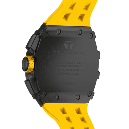 Tsar Bomba Elemental TB8204Q Quartz Watch Stainless Steel Case