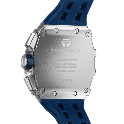 Tsar Bomba Elemental TB8204Q Quartz Watch Stainless Steel Case
