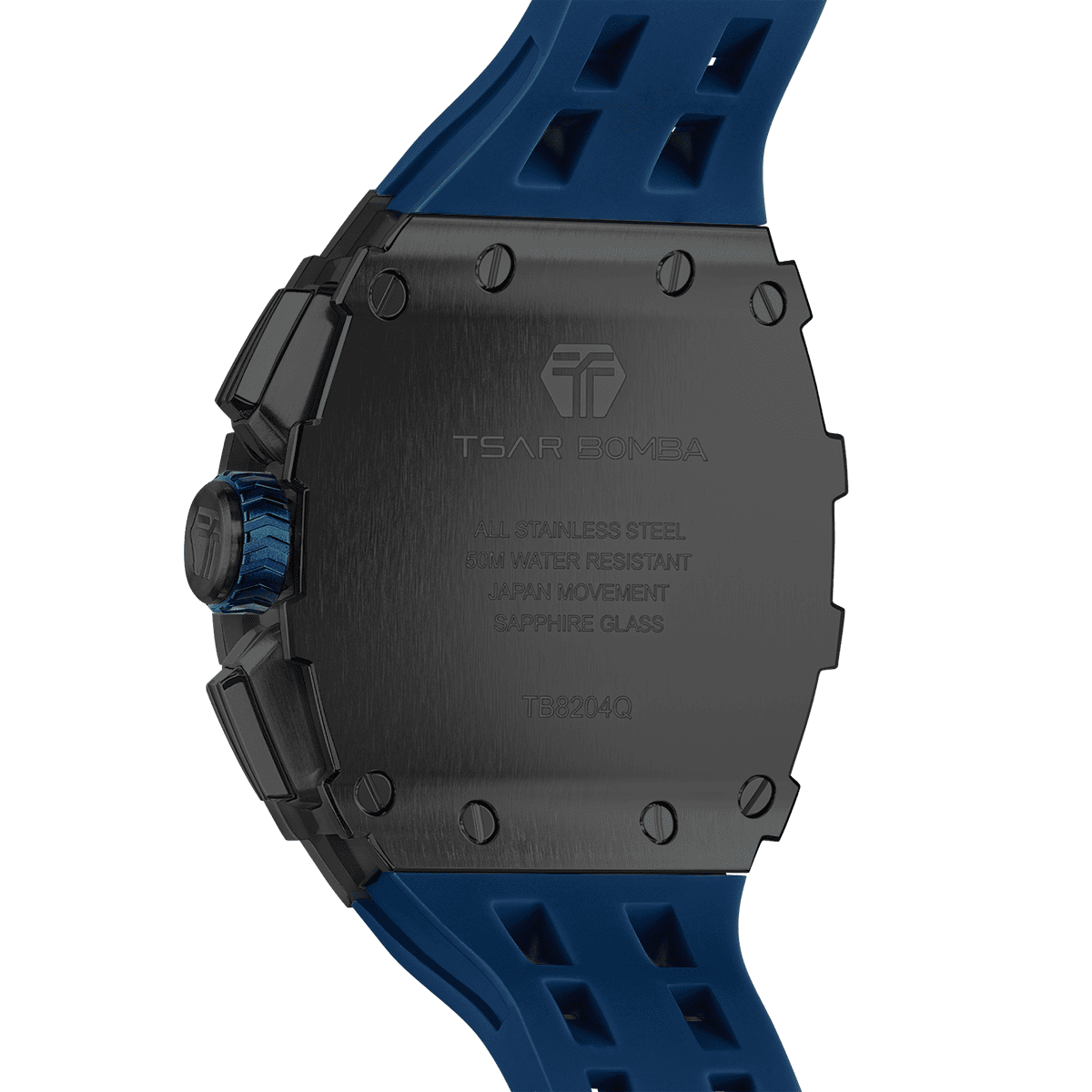 Tsar Bomba Elemental TB8204Q Quartz Watch Stainless Steel Case