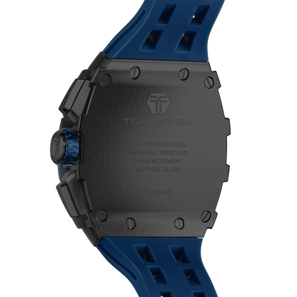 Tsar Bomba Elemental TB8204Q Quartz Watch Stainless Steel Case