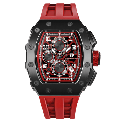 Tsar Bomba Elemental TB8204Q Quartz Watch Stainless Steel Case