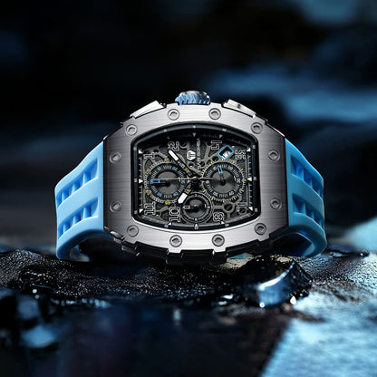 Tsar Bomba Elemental TB8204Q Quartz Watch Stainless Steel Case