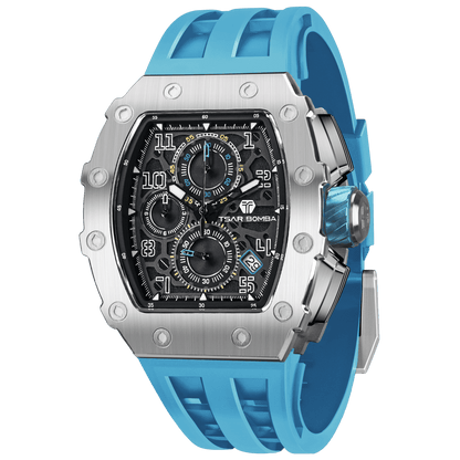 Tsar Bomba Elemental TB8204Q Quartz Watch Stainless Steel Case