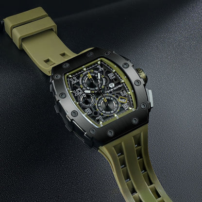 Tsar Bomba Elemental TB8204Q Quartz Watch Stainless Steel Case
