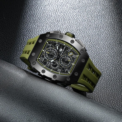 Tsar Bomba Elemental TB8204Q Quartz Watch Stainless Steel Case
