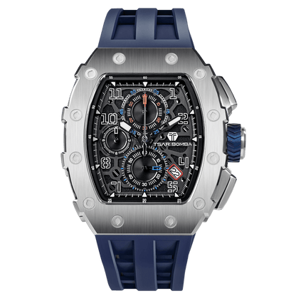 Tsar Bomba Elemental TB8204Q Quartz Watch Stainless Steel Case