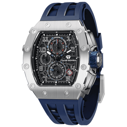 Tsar Bomba Elemental TB8204Q Quartz Watch Stainless Steel Case