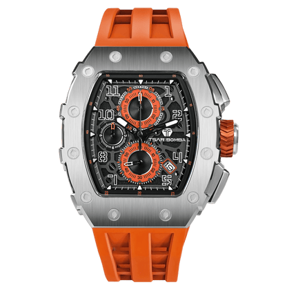 Tsar Bomba Elemental TB8204Q Quartz Watch Stainless Steel Case