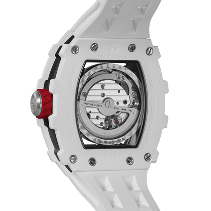 Tsarbomba Elemental TB8208C Men's Automatic Luxury Ceramic Wristwatch