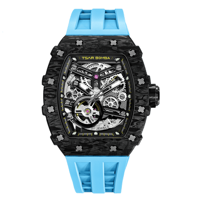 Tsarbomba Elemental TB8208CF Carbon Fiber Automatic Men's Watch