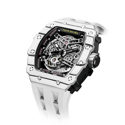 Tsarbomba Elemental TB8208CF Carbon Fiber Automatic Men's Watch