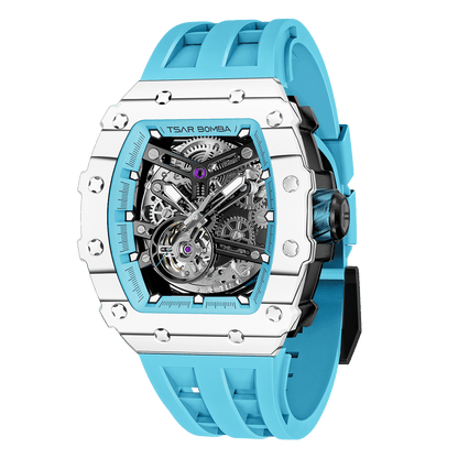 TSAR BOMBA TB8208CF Elemental Automatic Watch Carbon Fiber
