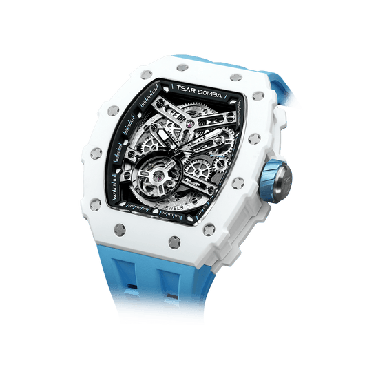 Tsar Bomba TB8208C Elemental Automatic Luxury Ceramic Watch