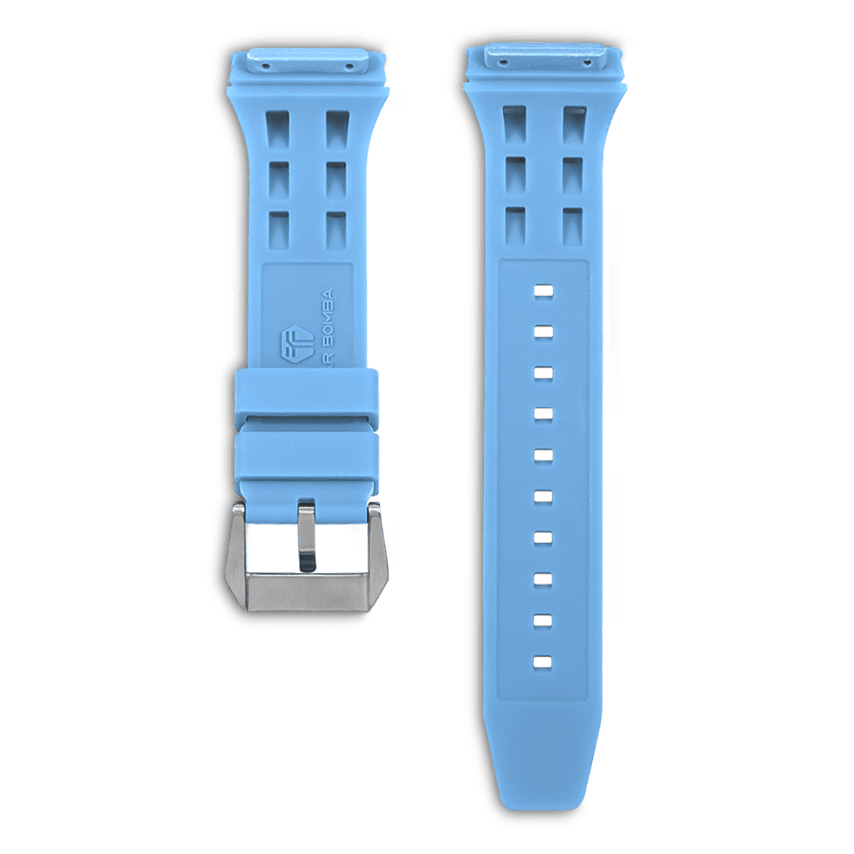 Tsarbomba Elemental Watch Strap Silicone Or Fluoro Rubber
