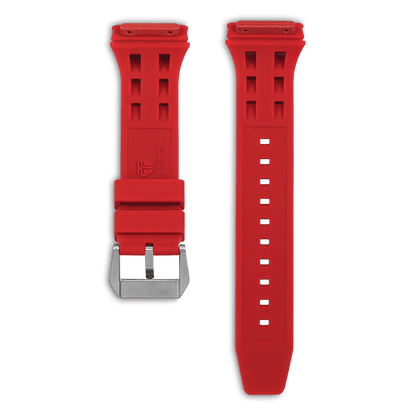 Tsarbomba Elemental Watch Strap Silicone Or Fluoro Rubber