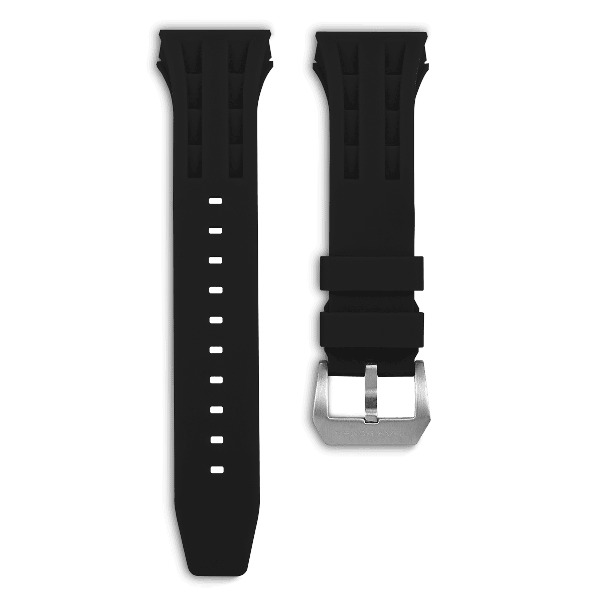 Tsarbomba Elemental Watch Strap Silicone Or Fluoro Rubber