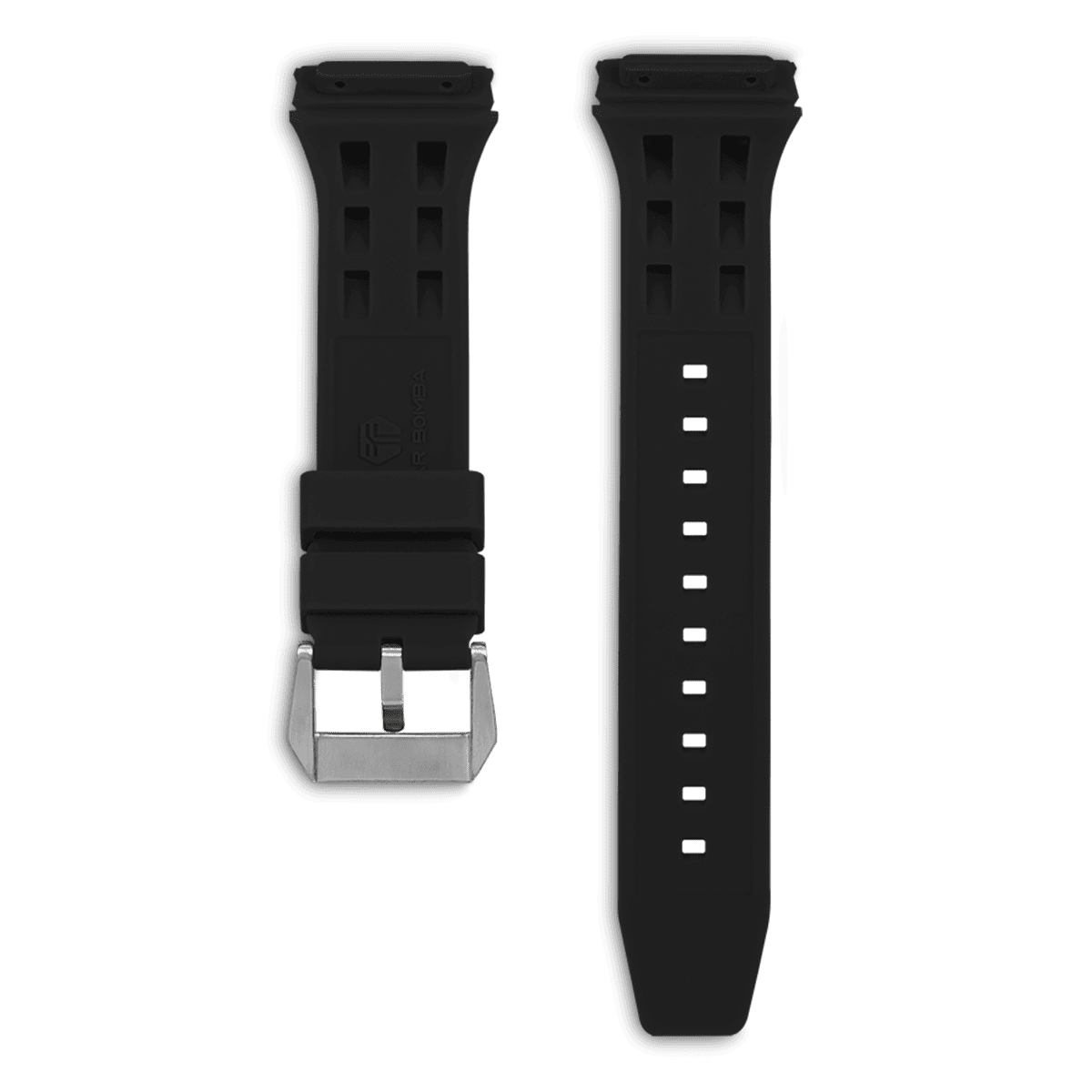 Tsarbomba Elemental Watch Strap Silicone Or Fluoro Rubber