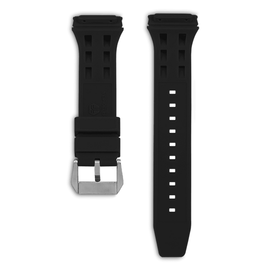 Tsarbomba Elemental Watch Strap Silicone Or Fluoro Rubber