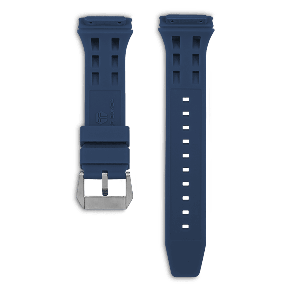 Tsarbomba Elemental Watch Strap Silicone Or Fluoro Rubber