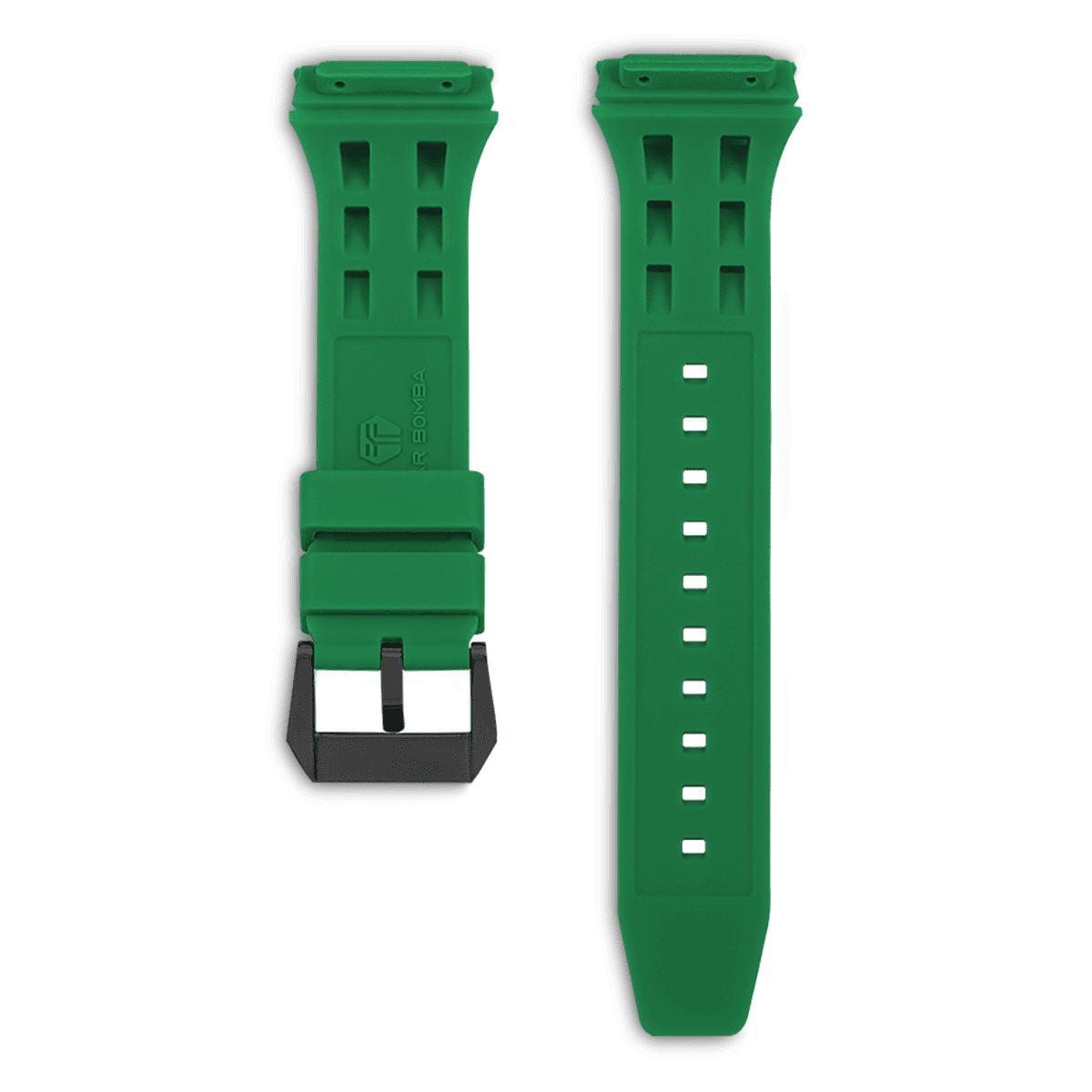 Tsarbomba Elemental Watch Strap Silicone Or Fluoro Rubber