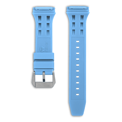 Tsarbomba Elemental Watch Strap Silicone Or Fluoro Rubber