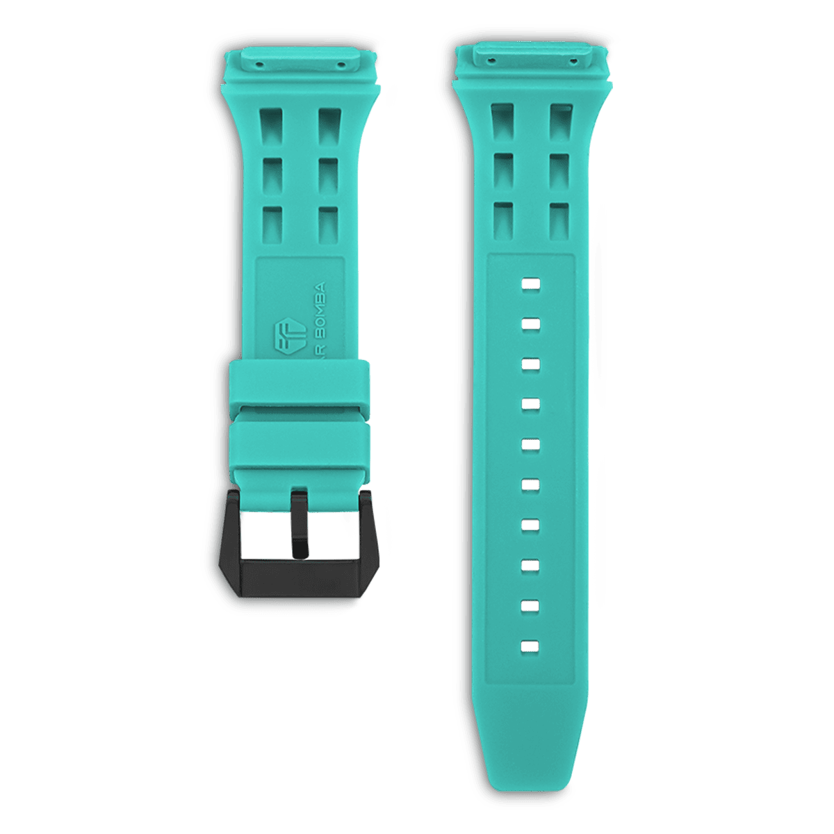 Tsarbomba Elemental Watch Strap Silicone Or Fluoro Rubber