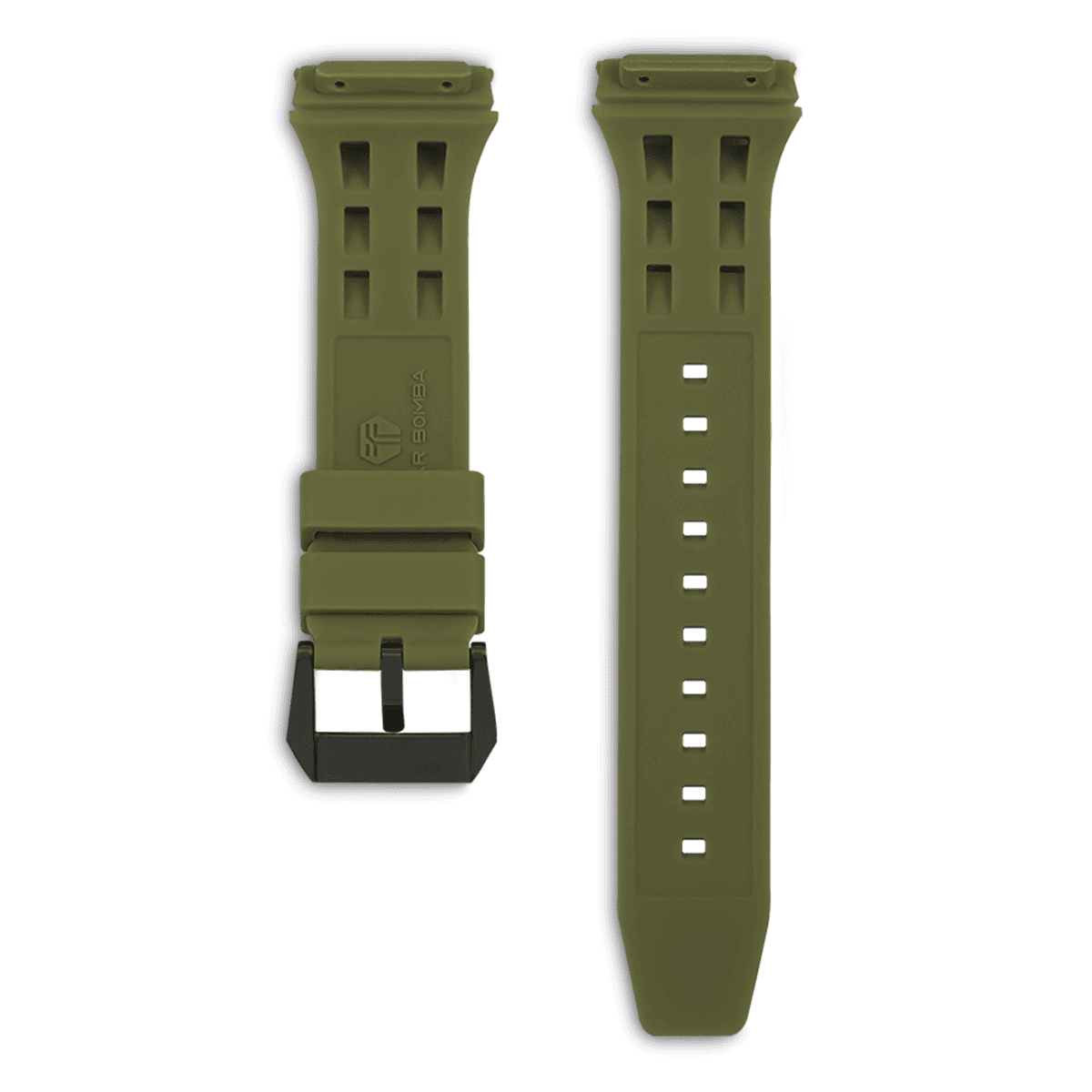 Tsarbomba Elemental Watch Strap Silicone Or Fluoro Rubber
