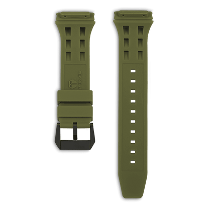 Tsarbomba Elemental Watch Strap Silicone Or Fluoro Rubber