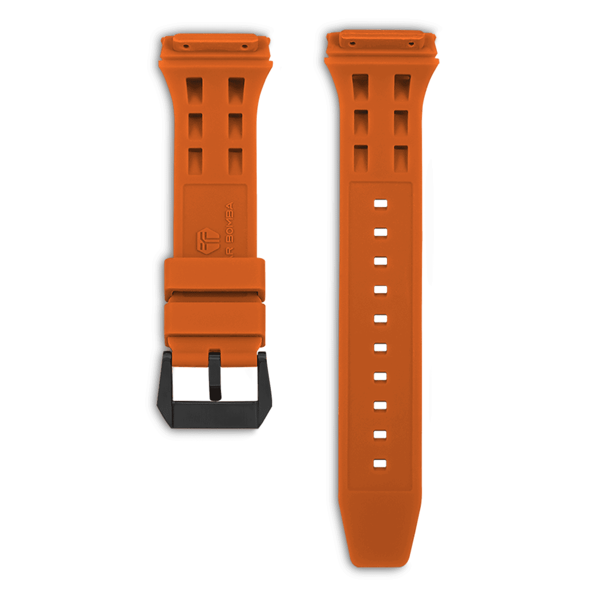 Tsarbomba Elemental Watch Strap Silicone Or Fluoro Rubber