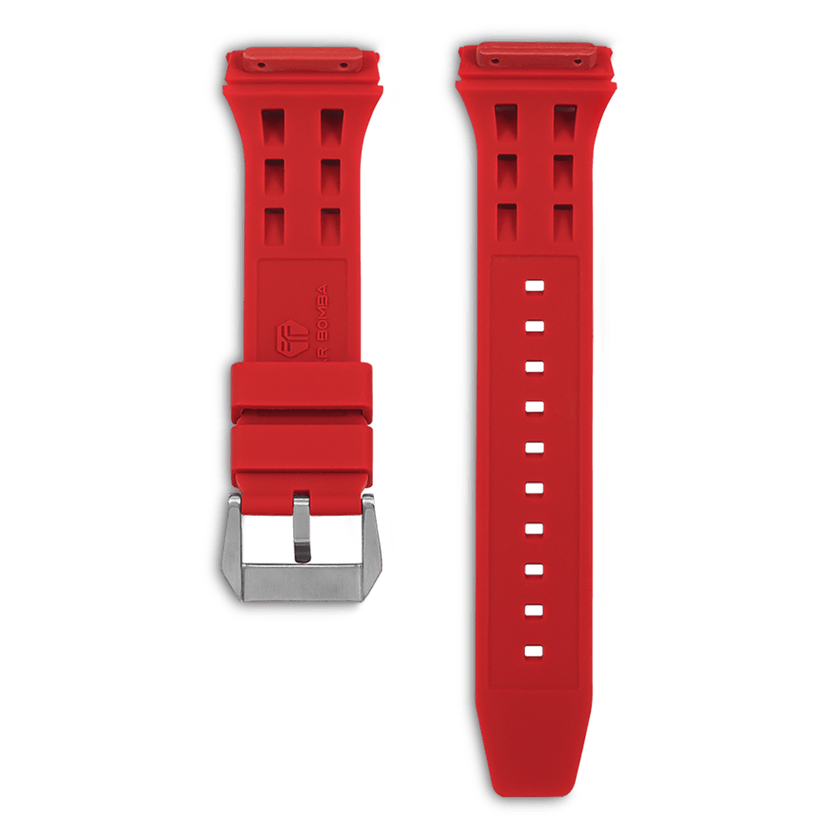 Tsarbomba Elemental Watch Strap Silicone Or Fluoro Rubber