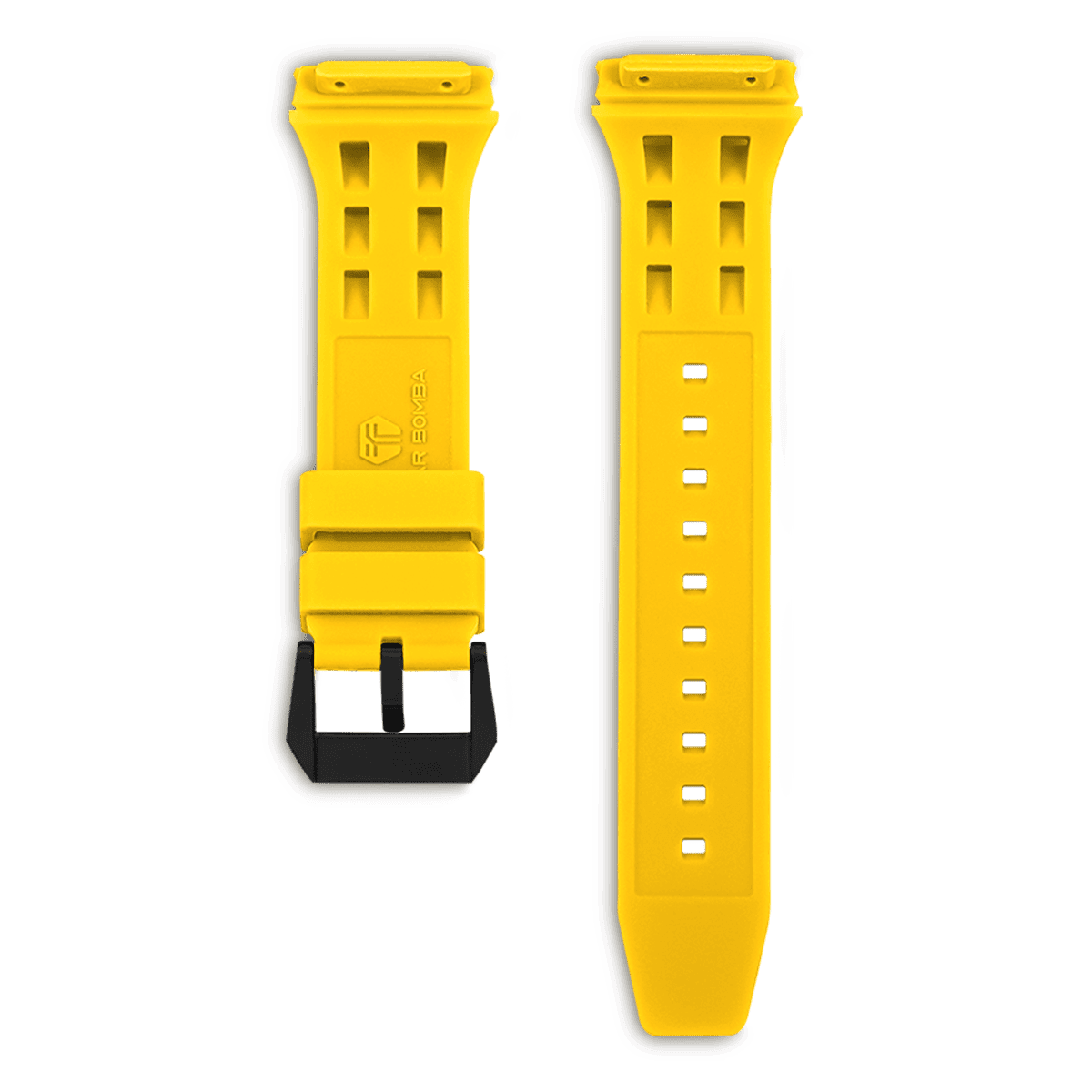 Tsarbomba Elemental Watch Strap Silicone Or Fluoro Rubber