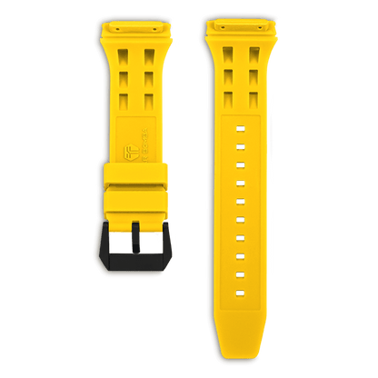 Tsarbomba Elemental Watch Strap Silicone Or Fluoro Rubber