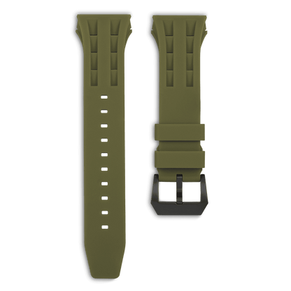 Tsarbomba Elemental Watch Strap Silicone Or Fluoro Rubber