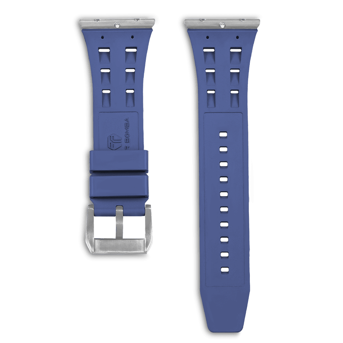 Tsarbomba TB8210 and TB8211 Replacement Watch Strap Quick-Release Fluororubber