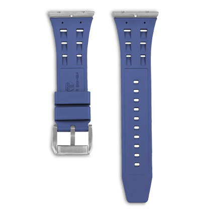 Tsarbomba TB8210 and TB8211 Replacement Watch Strap Quick-Release Fluororubber