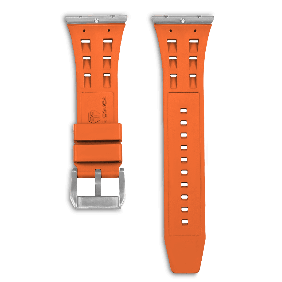Tsarbomba TB8210 and TB8211 Replacement Watch Strap Quick-Release Fluororubber