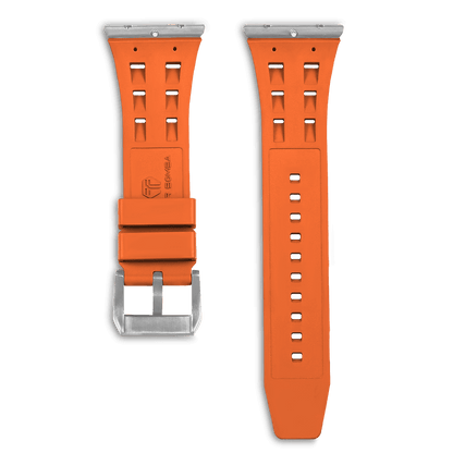 Tsarbomba TB8210 and TB8211 Replacement Watch Strap Quick-Release Fluororubber