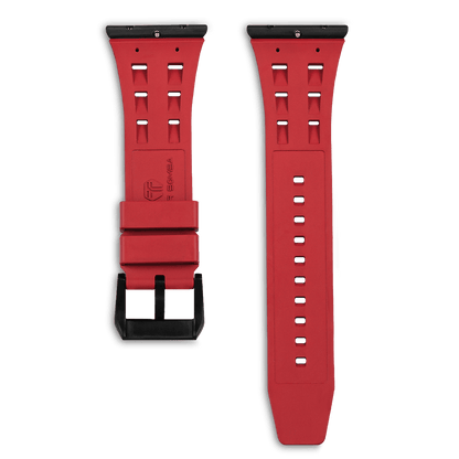 Tsarbomba TB8210 and TB8211 Replacement Watch Strap Quick-Release Fluororubber