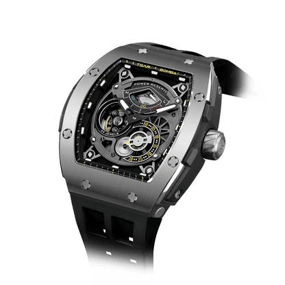Tsarbomba Elemental TB8210A Men's Luxury Chronograph Watch