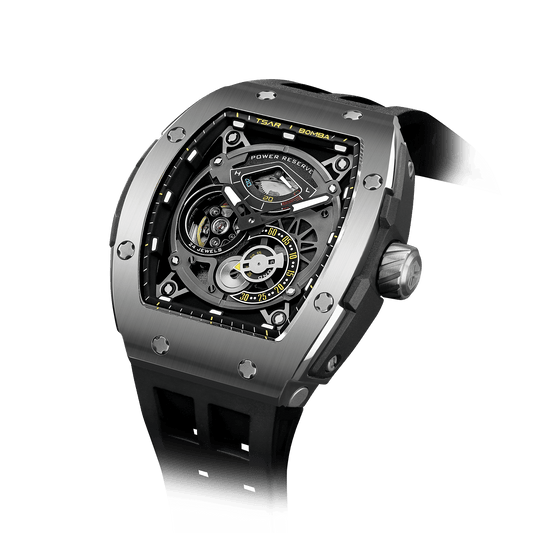 Tsarbomba Elemental TB8210A Men's Luxury Chronograph Watch