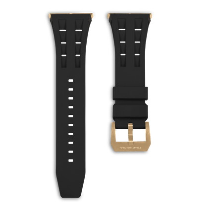 Tsarbomba TB8210 and TB8211 Replacement Watch Strap Quick-Release Fluororubber