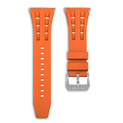 Tsarbomba TB8210 and TB8211 Replacement Watch Strap Quick-Release Fluororubber