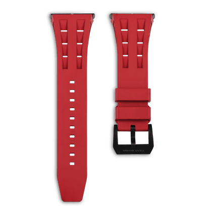 Tsarbomba TB8210 and TB8211 Replacement Watch Strap Quick-Release Fluororubber