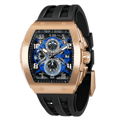 Tsarbomba Elemental TB8211Q Quartz Watch Stainless Steel