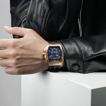 Tsarbomba Elemental TB8211Q Quartz Watch Stainless Steel