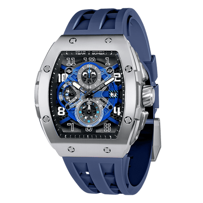 Tsarbomba Elemental TB8211Q Quartz Watch Stainless Steel