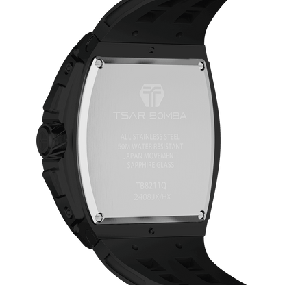 Tsarbomba Elemental TB8211Q Quartz Watch Stainless Steel