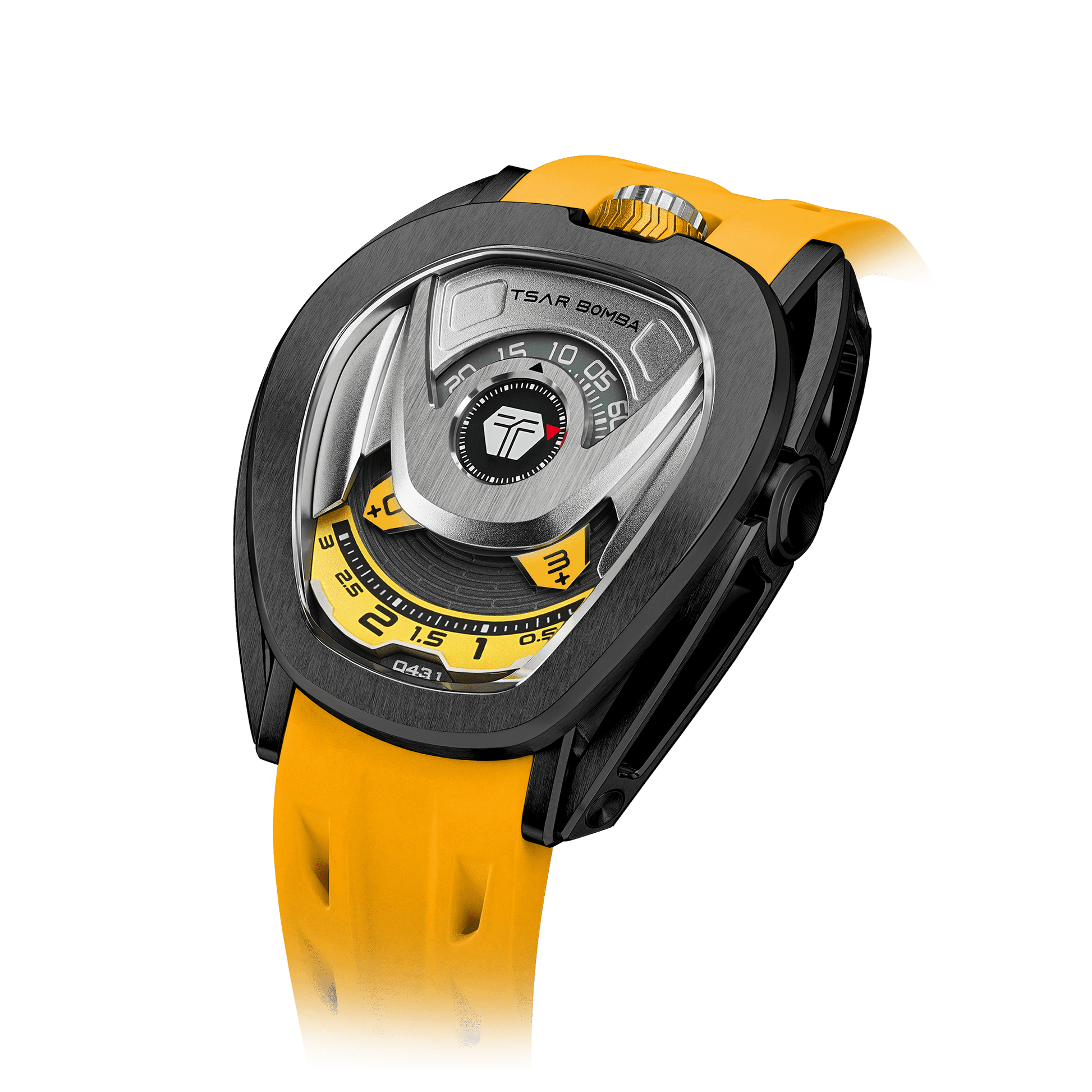 Tsarbomba Reactor TB8213 Automatic Mechanical Stainless Steel Watch