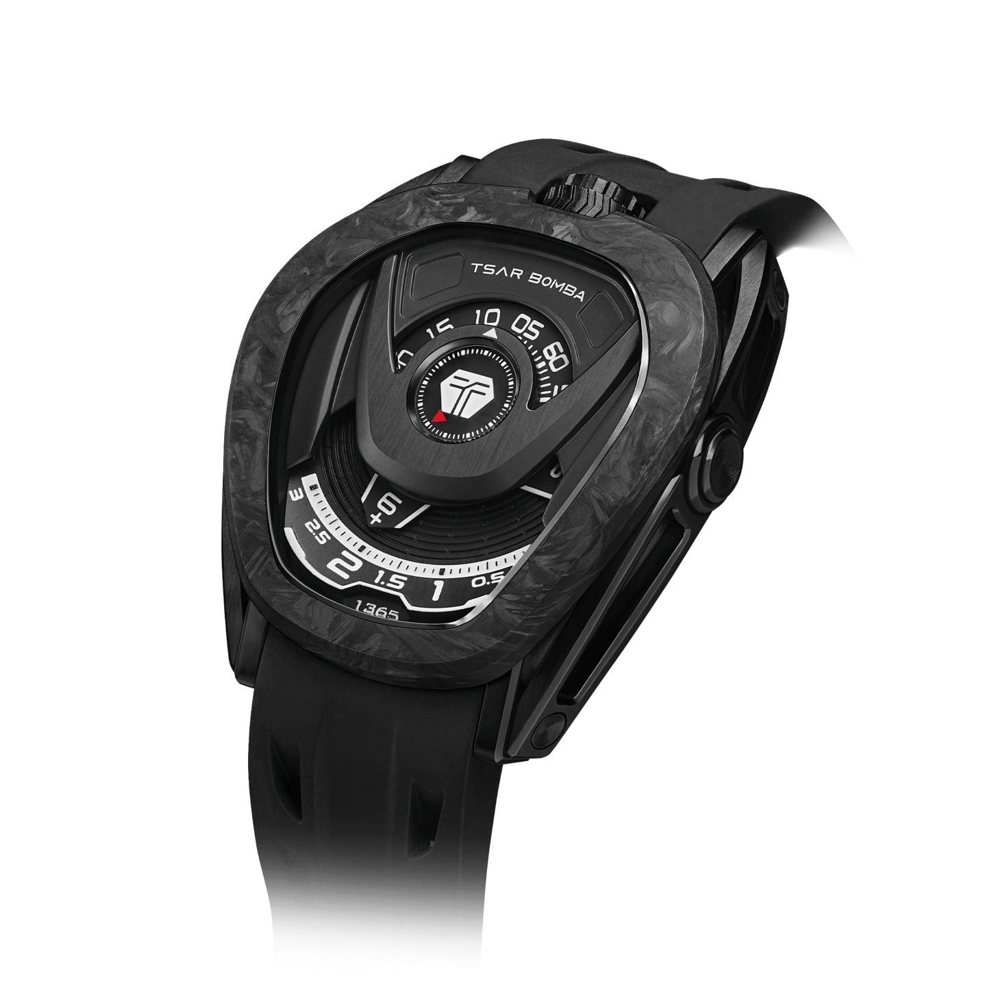Tsarbomba Reactor TB8213 Automatic Mechanical Stainless Steel Watch
