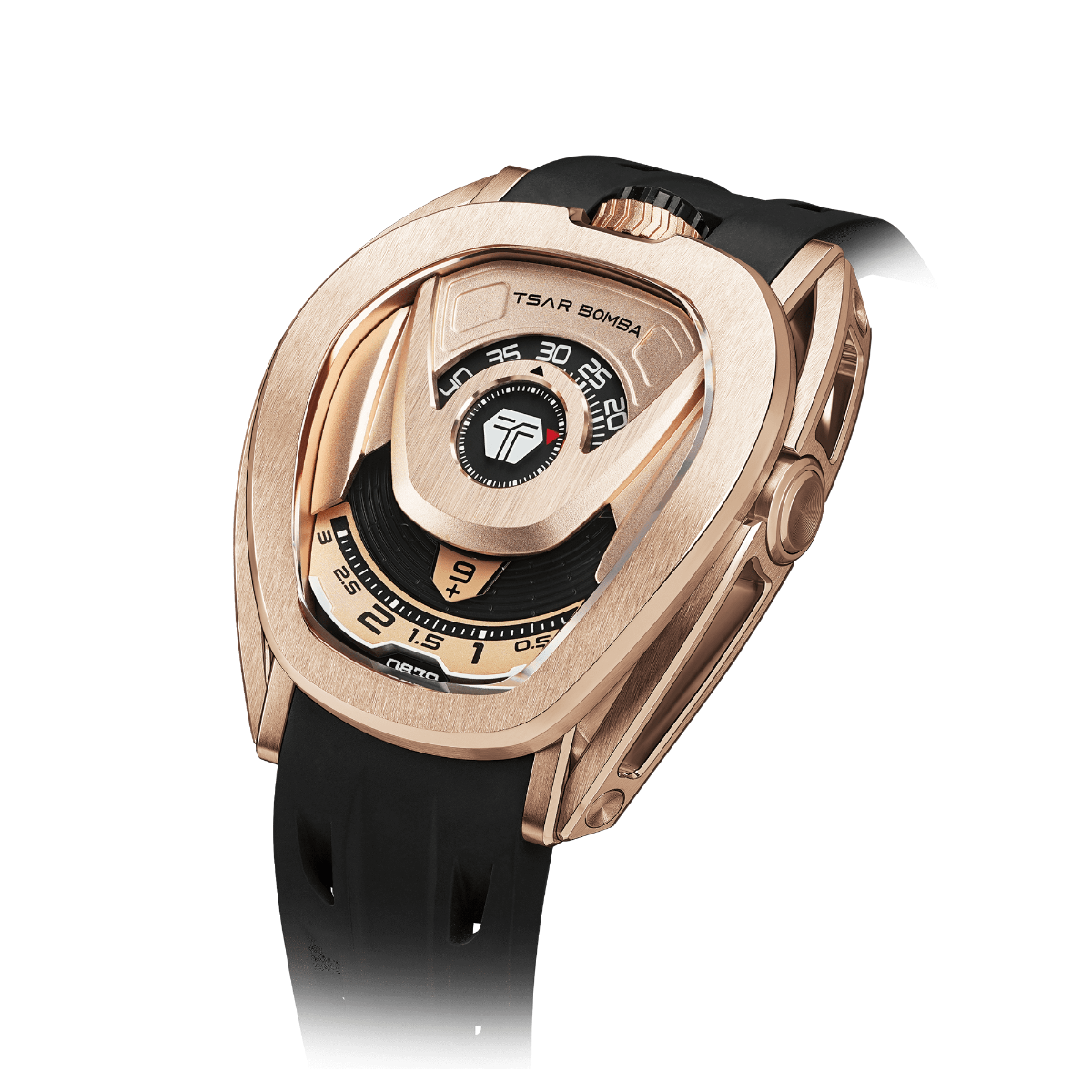 Tsarbomba Reactor TB8213 Automatic Mechanical Stainless Steel Watch